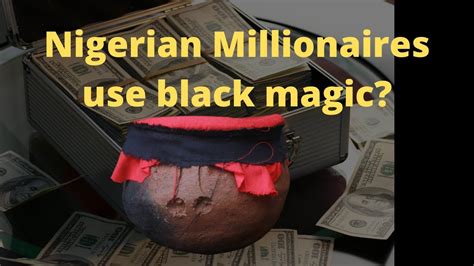 Witchcraft wealth producer